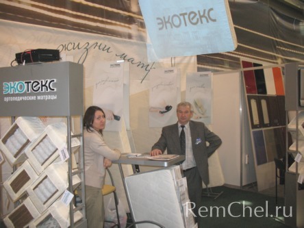 Компания «ЭКОТЕКС» (г. Челябинск) занимается производством матрацов, розничной и оптовой торговлей матрацов; кроватей (из ламината, из массива дерева с элементами ковки), столов, стульев, зон отдыха производства России, Испании, Малайзии, корпусной мебе