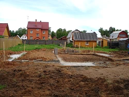 устройство фундамента Челябинск устройство стяжки Челябинск