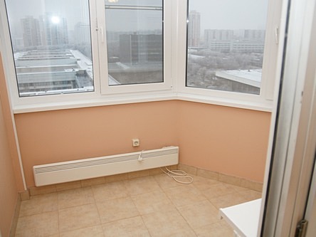 отопление балкона Челябинск