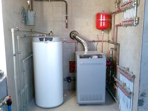 газовый котел Челябинск