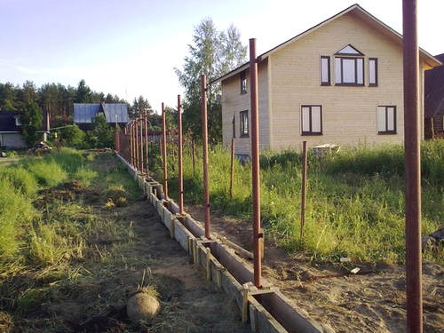 заборы из сетки Челябинск